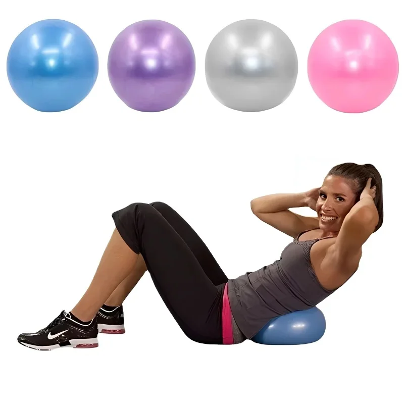Pilates Yoga Ball Exercises - 25 cm Yoga Topu Egzersiz Jimnastik