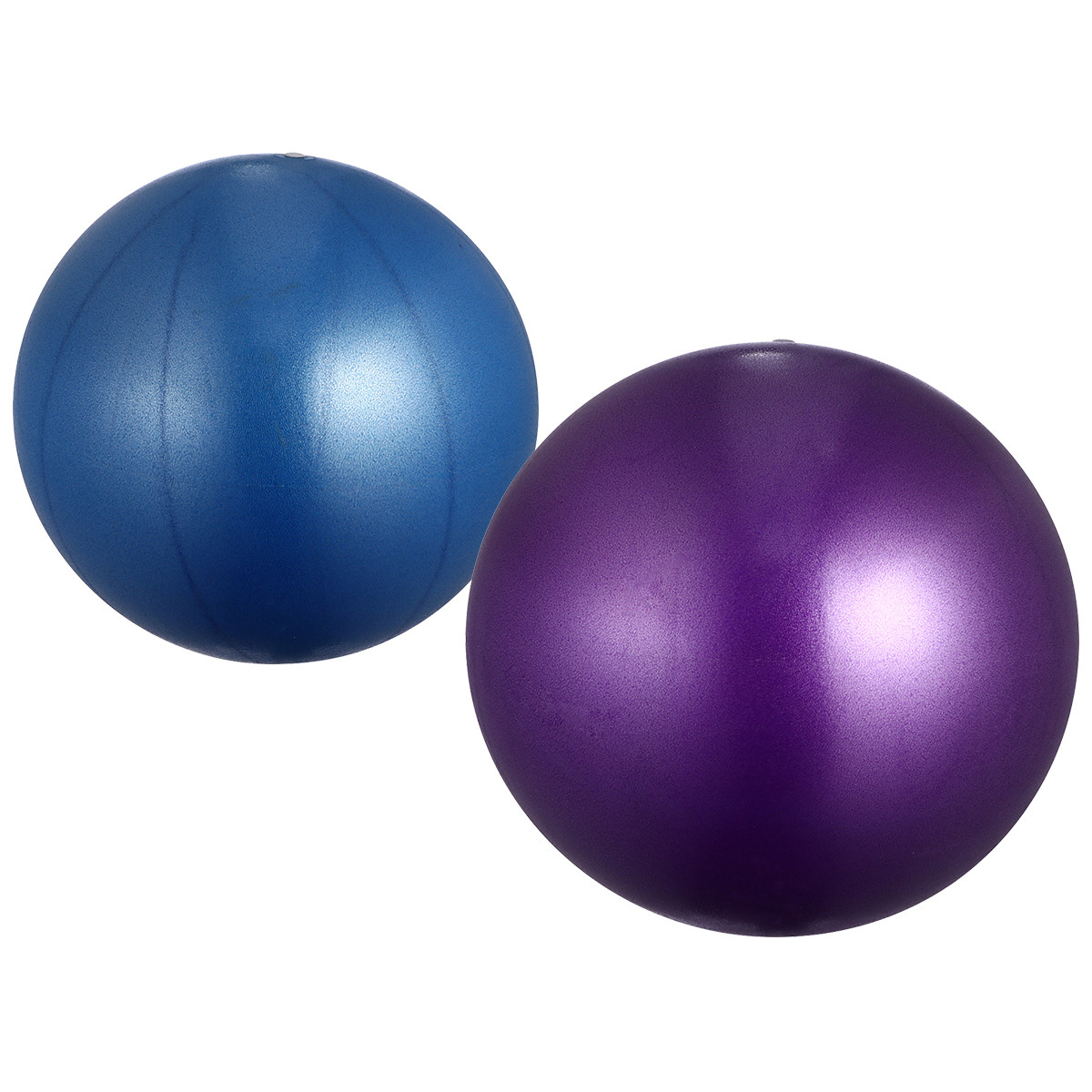 Pilates Yoga Ball Exercises - 2 Adet Kalın Patlamaya Dayanıklı Buzlu