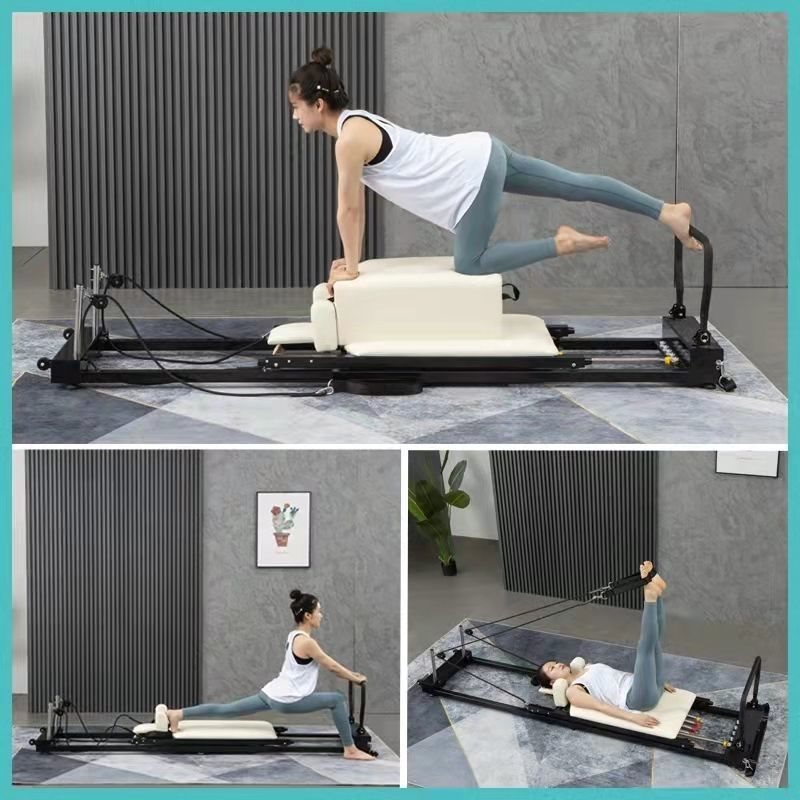 Pilates Yoga Exercises - Pilates Ekipmanları Core Yatağı Katlanabilir Pilates