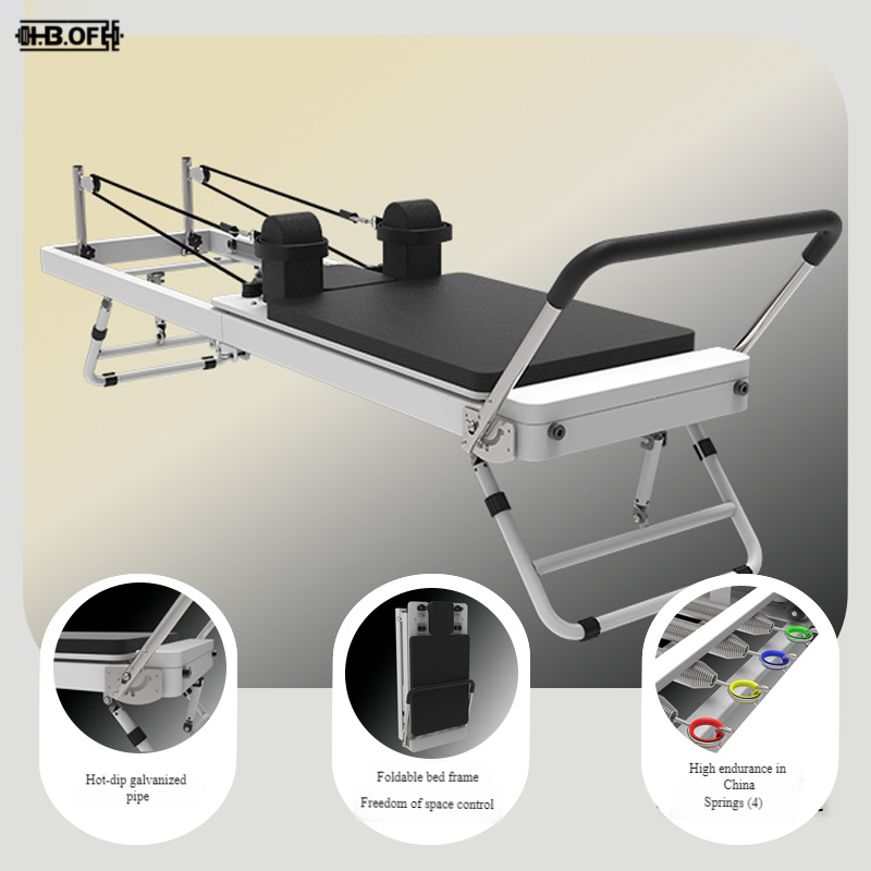 Pilates Yoga Exercises - Pilates Eğitim Ekipmanları, Core Antrenmanı, Katlanabilir
