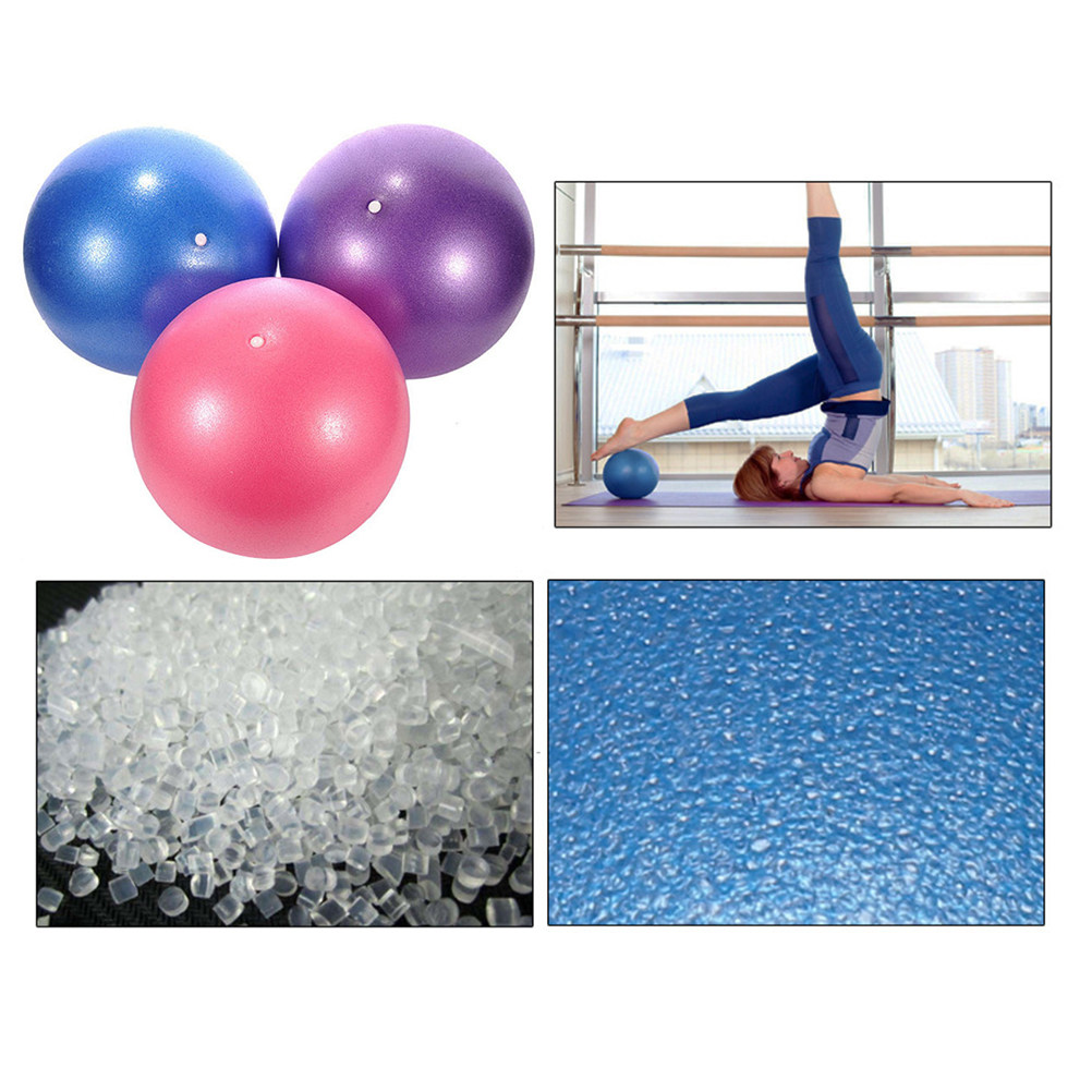 Pilates Yoga Ball Exercises - 2 Adet Denge Mini Pilates Topu