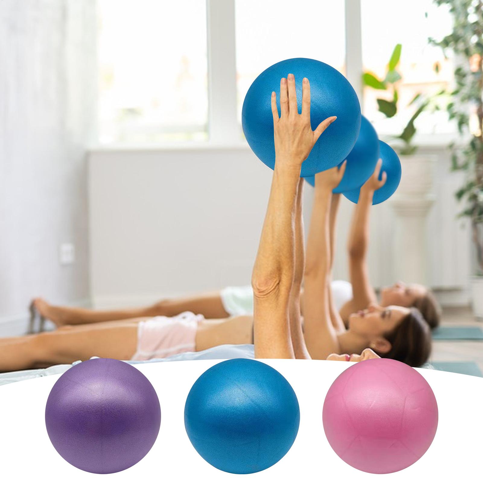 Pilates Yoga Ball Exercises - 15CM Şişirilebilir Kapalı Alan Yoga Topu