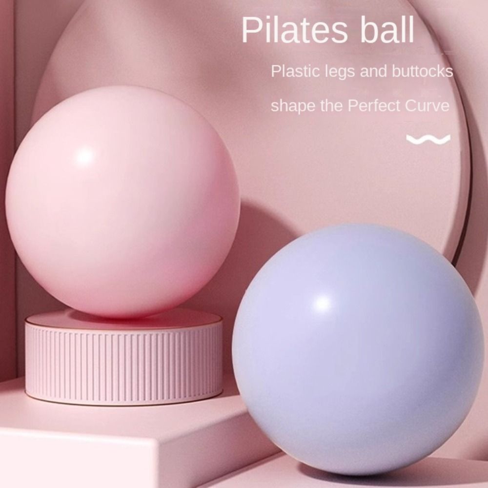 Pilates Yoga Ball Exercises - PVC Yoga Topu Mini Egzersiz Anti
