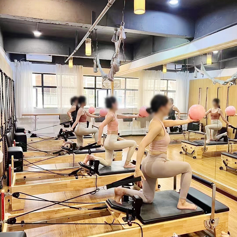 Pilates Yoga And Gym - 2025 En Yeni Pilates Reformer Ekipmanı