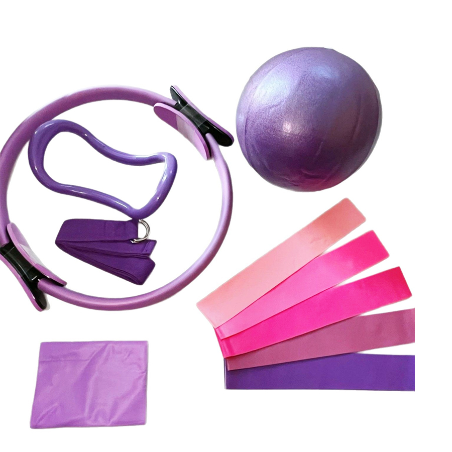 Pilates Yoga Ball Exercises - Özelleştirilmiş LOGO 5 Parçalı Ev Spor