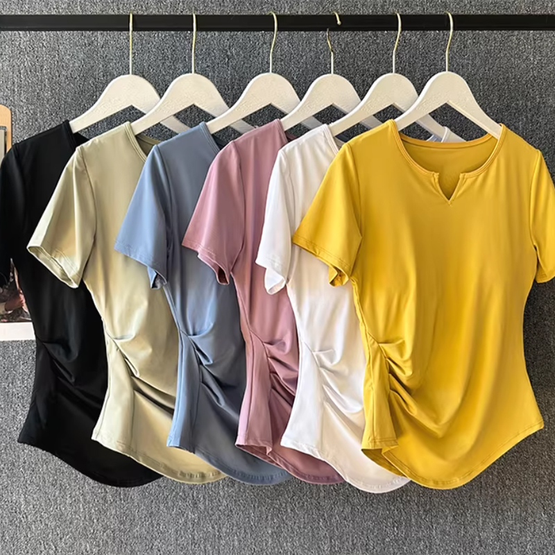 Pilates Yoga Outfit - Kadın Yoga Kıyafeti Yaz Pilates Eğitimi