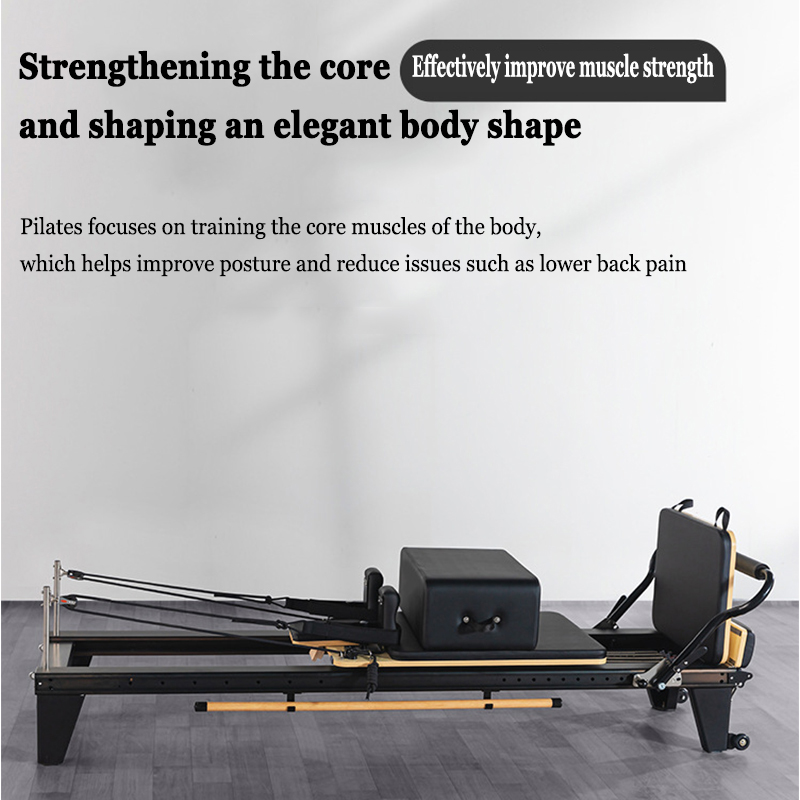 Pilates Yoga Exercises - Özelleştirilmiş Yoga Stüdyosu Şekillendirici Fitness Ekipmanları,