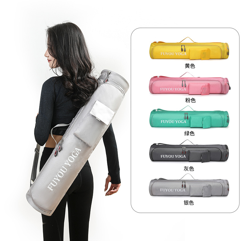 Pilates Yoga And Gym - Büyük Kapasiteli Yoga Mat Çantası Hafif