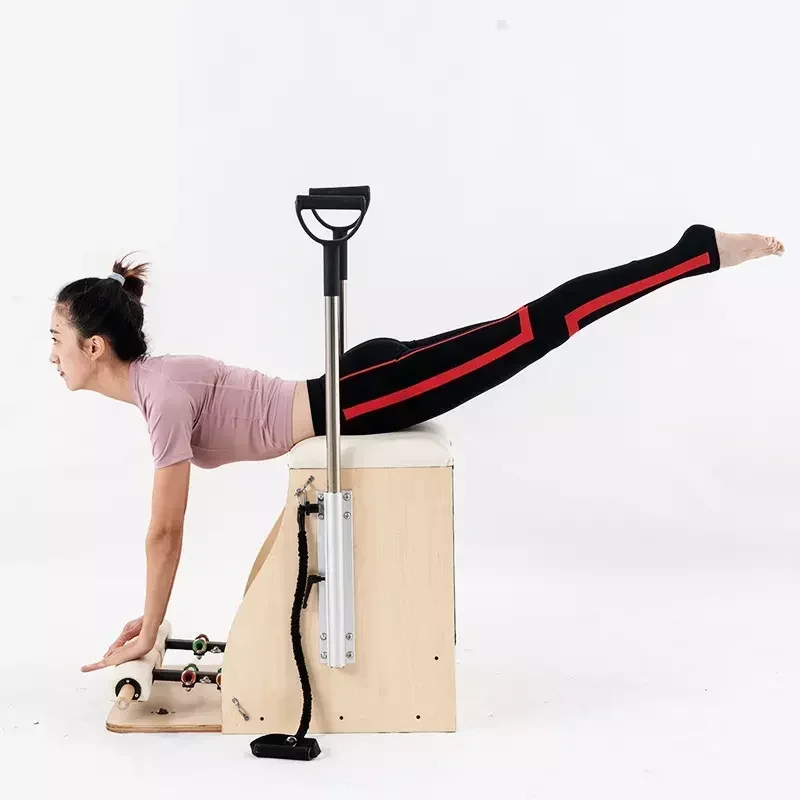 Pilates Yoga Exercises - Profesyonel Yoga Eğitim Egzersiz Ekipmanı Akçaağaç