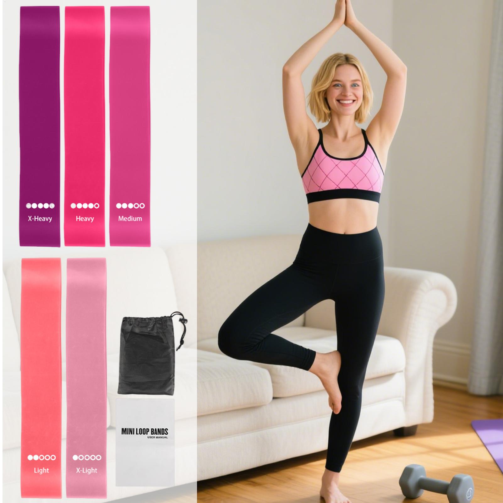 Difference Pilates And Yoga - Yoga Spor Egzersiz Elastik Fitness Bantları