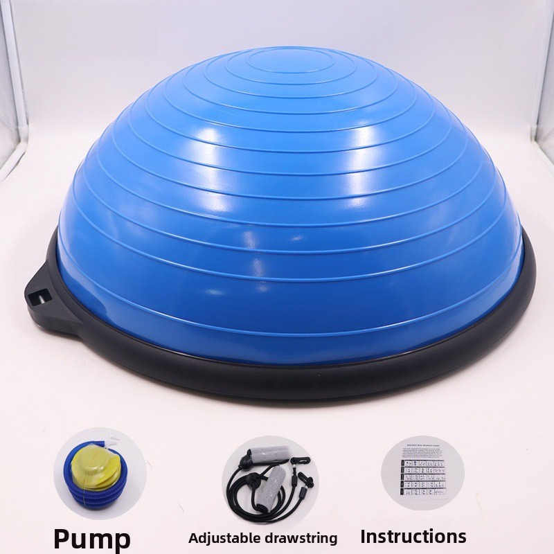 Pilates Yoga Ball Exercises - Bosu Topu Yarım Küre Yoga Topu