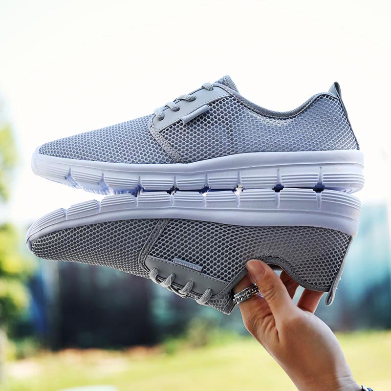 Pilates Yoga Music - Büyük boy yaz nefes erkek Sneakers