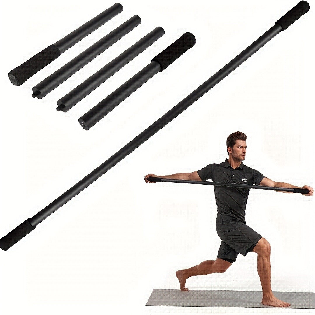Pilates Yoga Barre - Çıkarılabilir Yoga Çubuğu Ayarlanabilir Uzunlukta Pilates