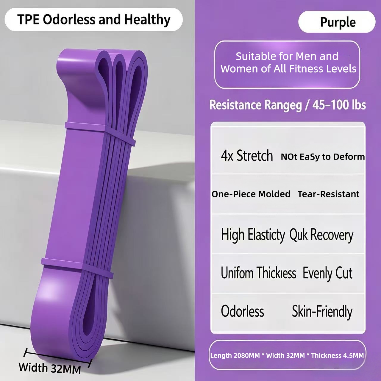 TPE Direnç Bantları 6 Seviyeli - Difference Pilates And Yoga incelemesi ve fiyatı