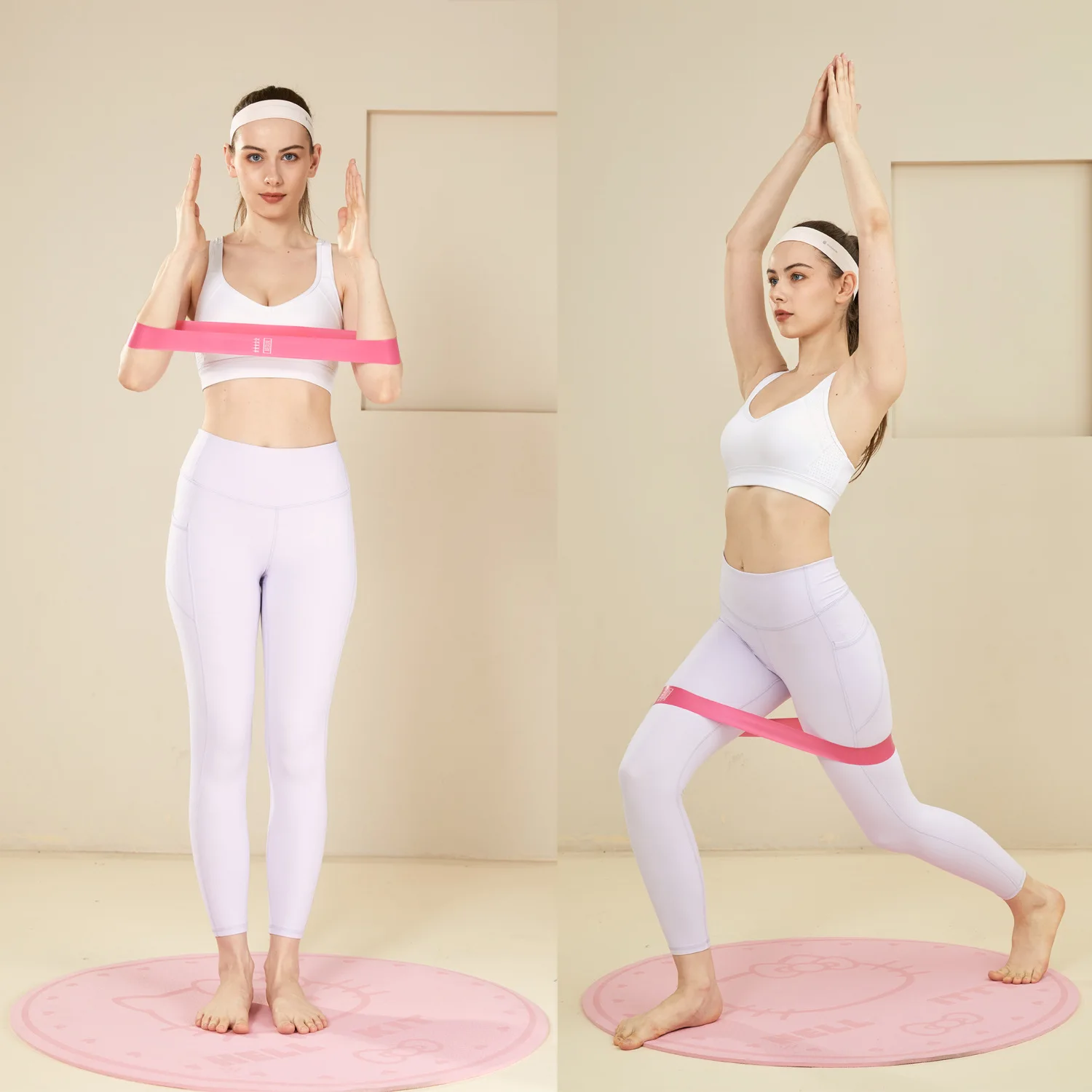 Elastik Fitness Direnç Bantlar - Difference Pilates And Yoga incelemesi ve fiyatı