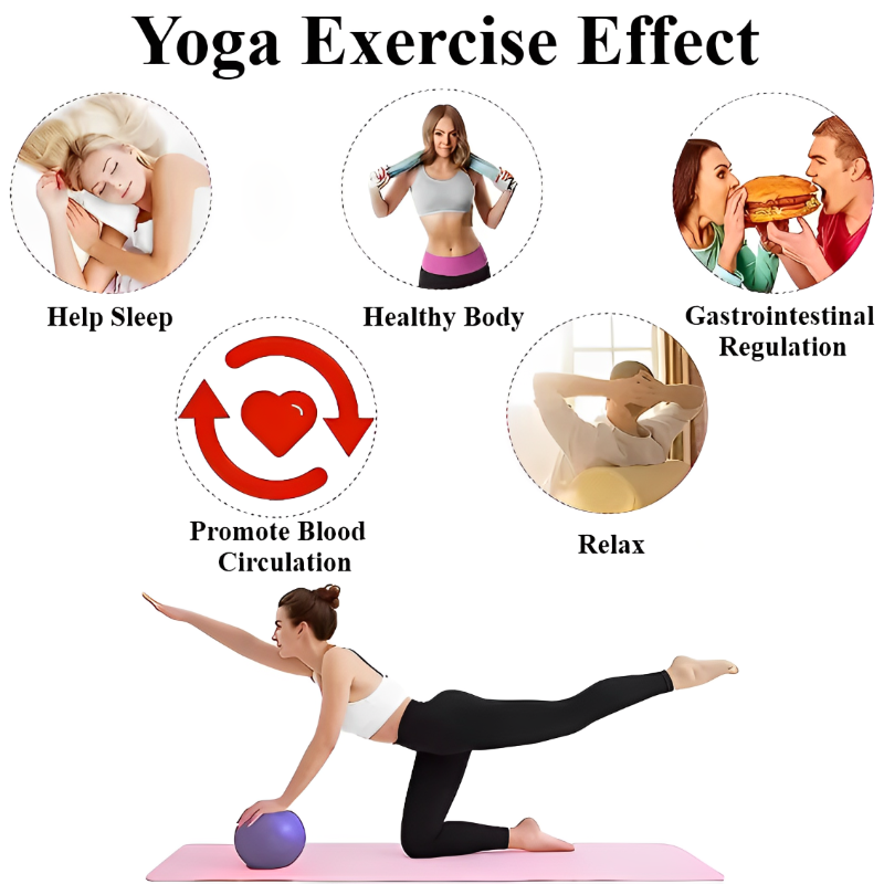 25 cm Yoga Topu Egzersiz Jimna - Pilates Yoga Ball Exercises incelemesi ve fiyatı