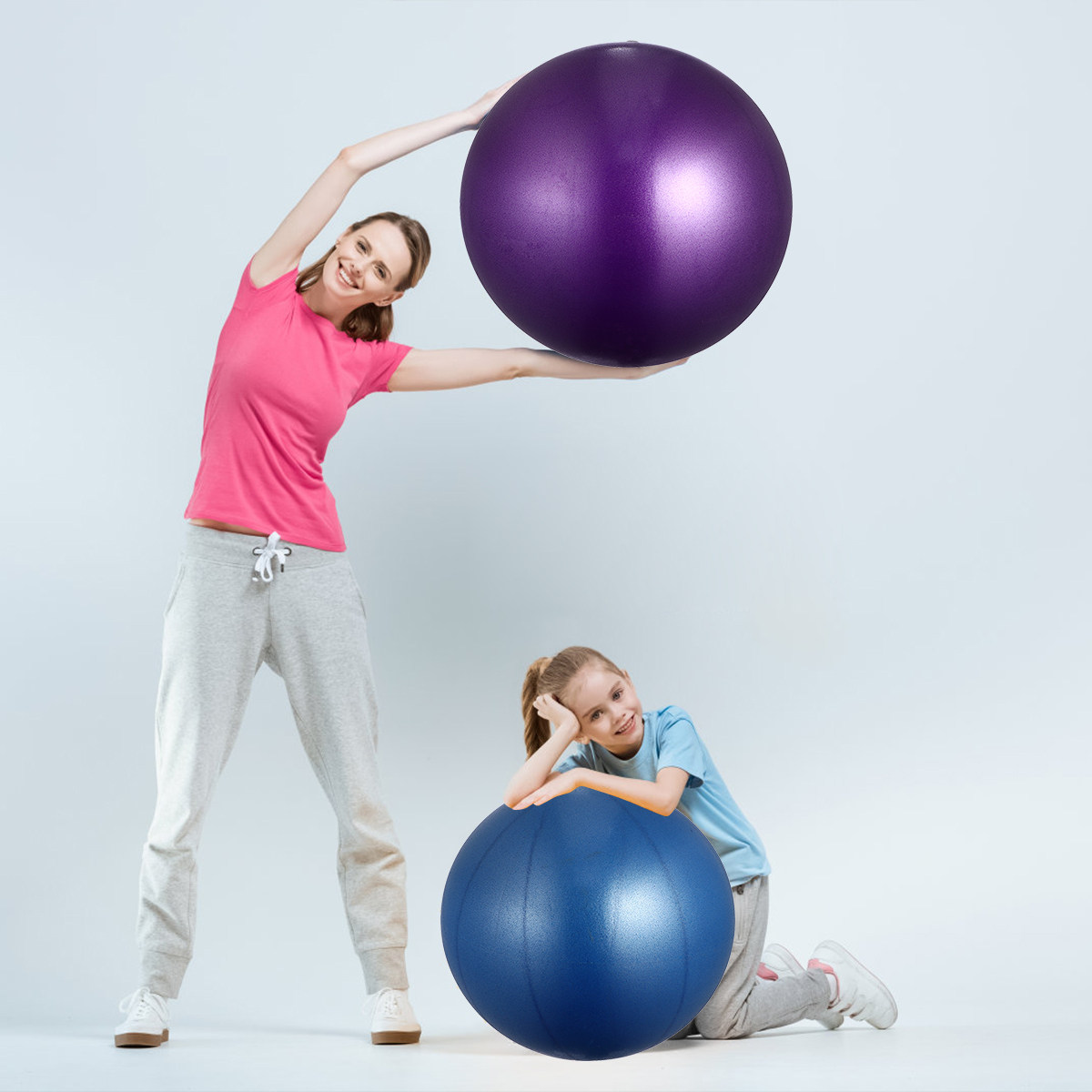 2 Adet Kalın Patlamaya Dayanık - Pilates Yoga Ball Exercises incelemesi ve fiyatı
