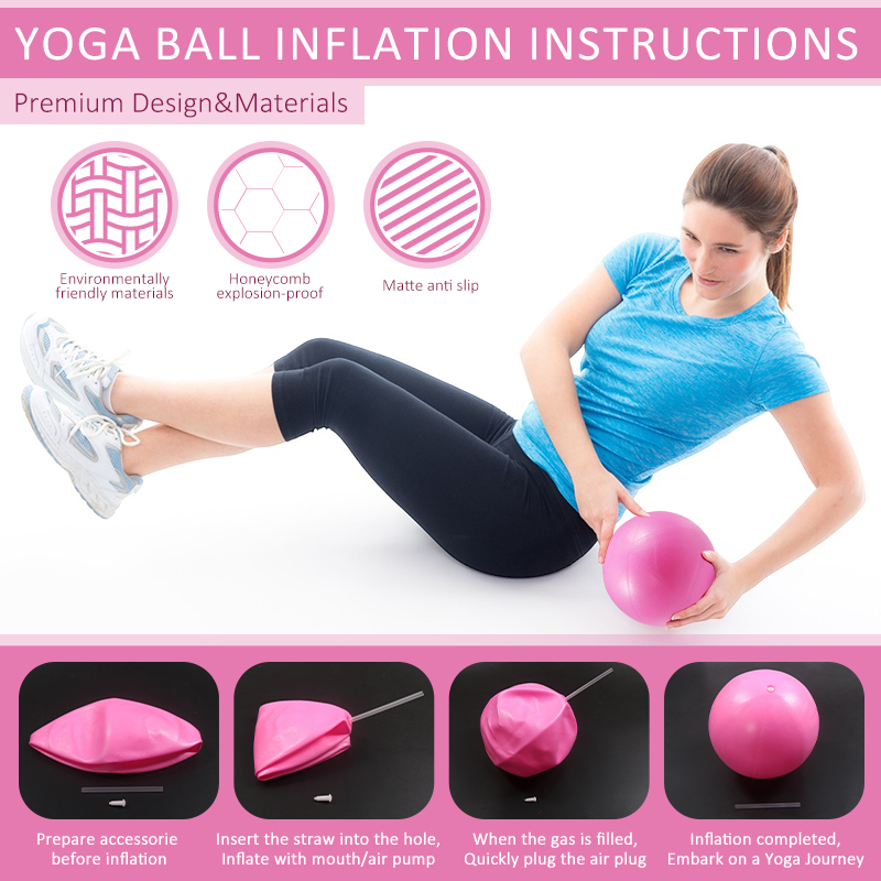 Pilates Topu Direnç Bantları K - Pilates Yoga Ball Exercises incelemesi ve fiyatı