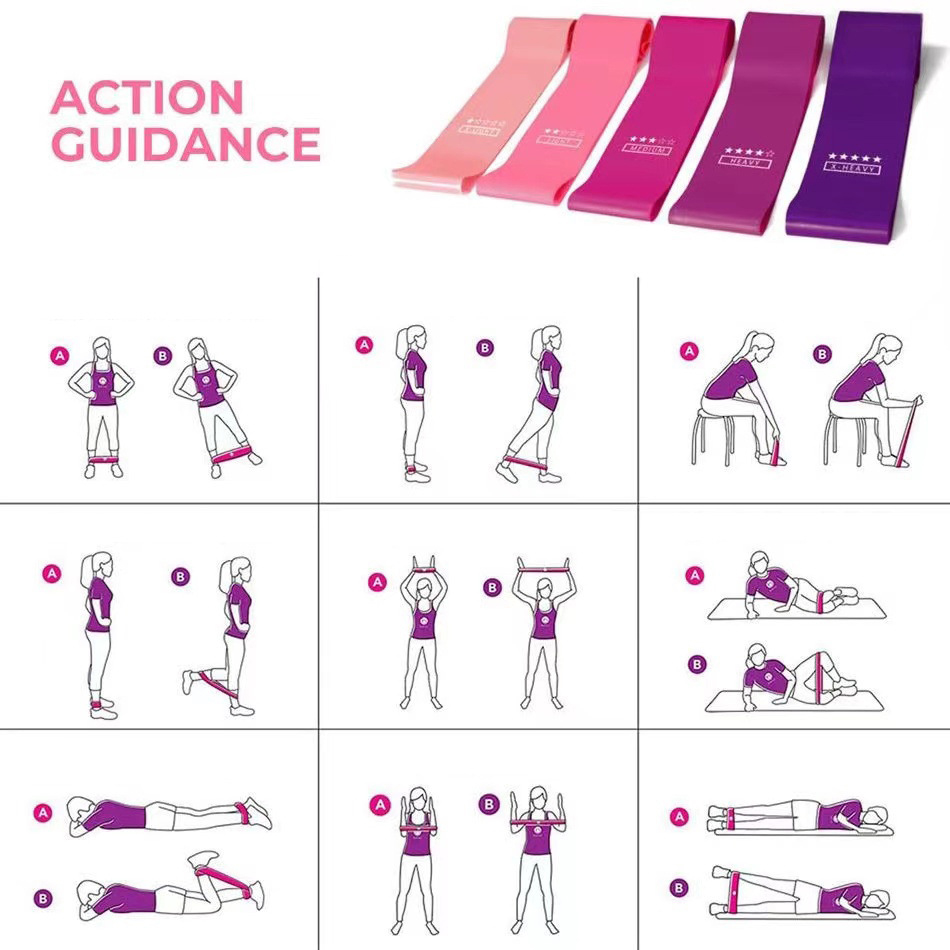 Pilates Topu Direnç Bantları K - Pilates Yoga Ball Exercises incelemesi ve fiyatı