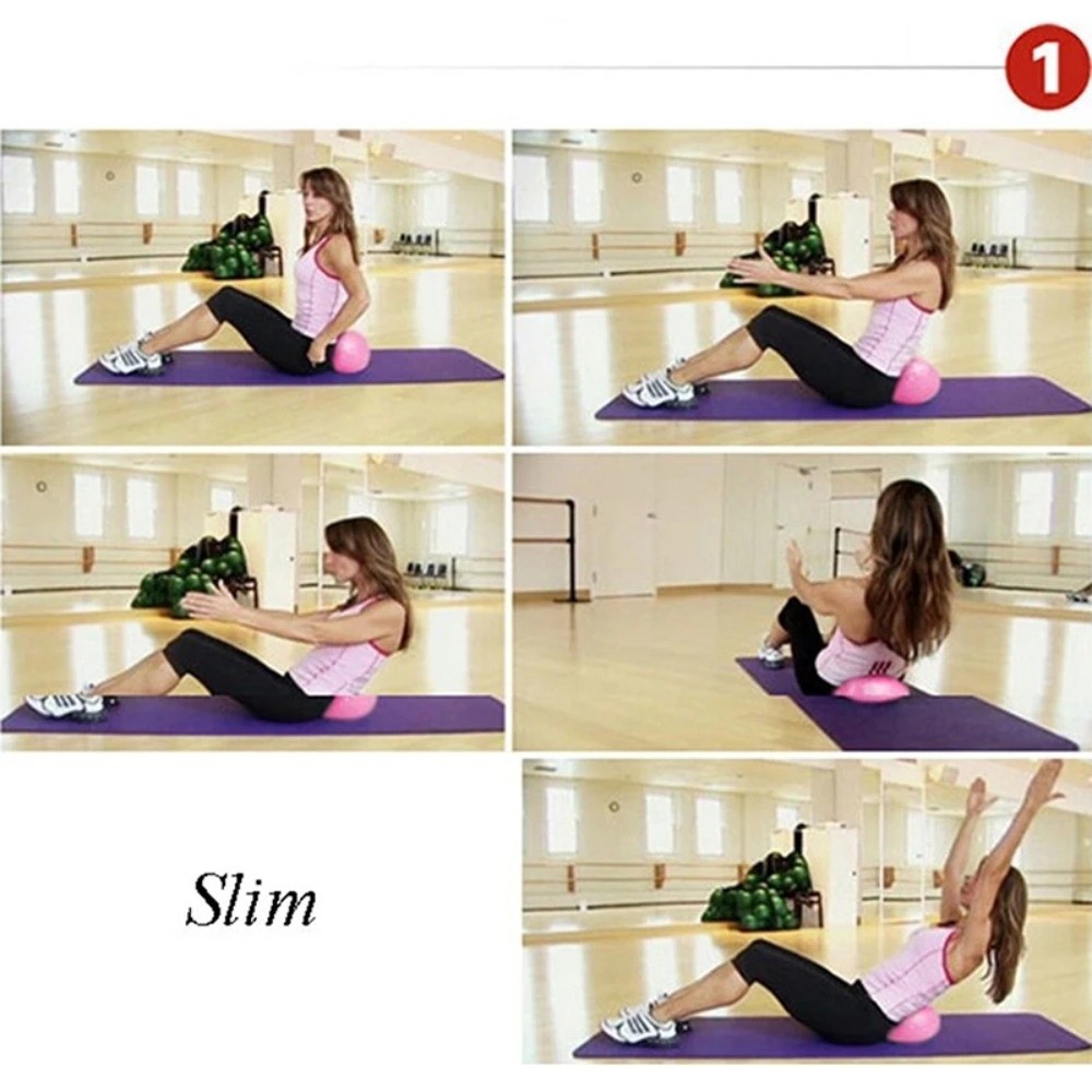 Yeni 25 cm Yoga Topu Kaymaz Yu - Pilates Yoga Ball Exercises incelemesi ve fiyatı