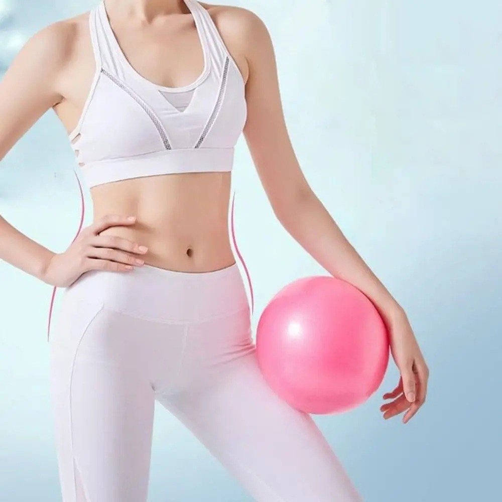 Yeni 25 cm Yoga Topu Kaymaz Yu - Pilates Yoga Ball Exercises incelemesi ve fiyatı
