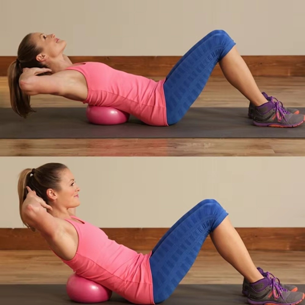 Yeni 25 cm Yoga Topu Kaymaz Yu - Pilates Yoga Ball Exercises incelemesi ve fiyatı