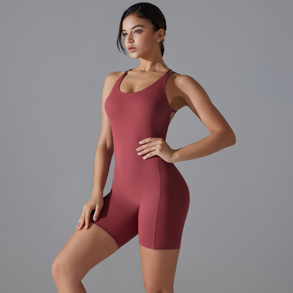 Yoga Seti Seksi Backless Sport - Pilates Yoga Outfit incelemesi ve fiyatı
