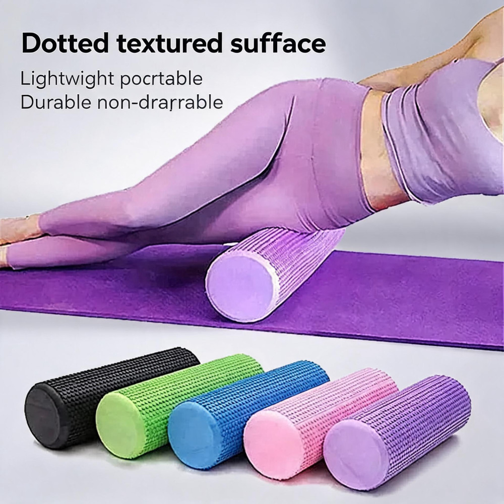 Yoga Silindiri Yuvarlak EVA Kö - Pilates Yoga Exercises incelemesi ve fiyatı