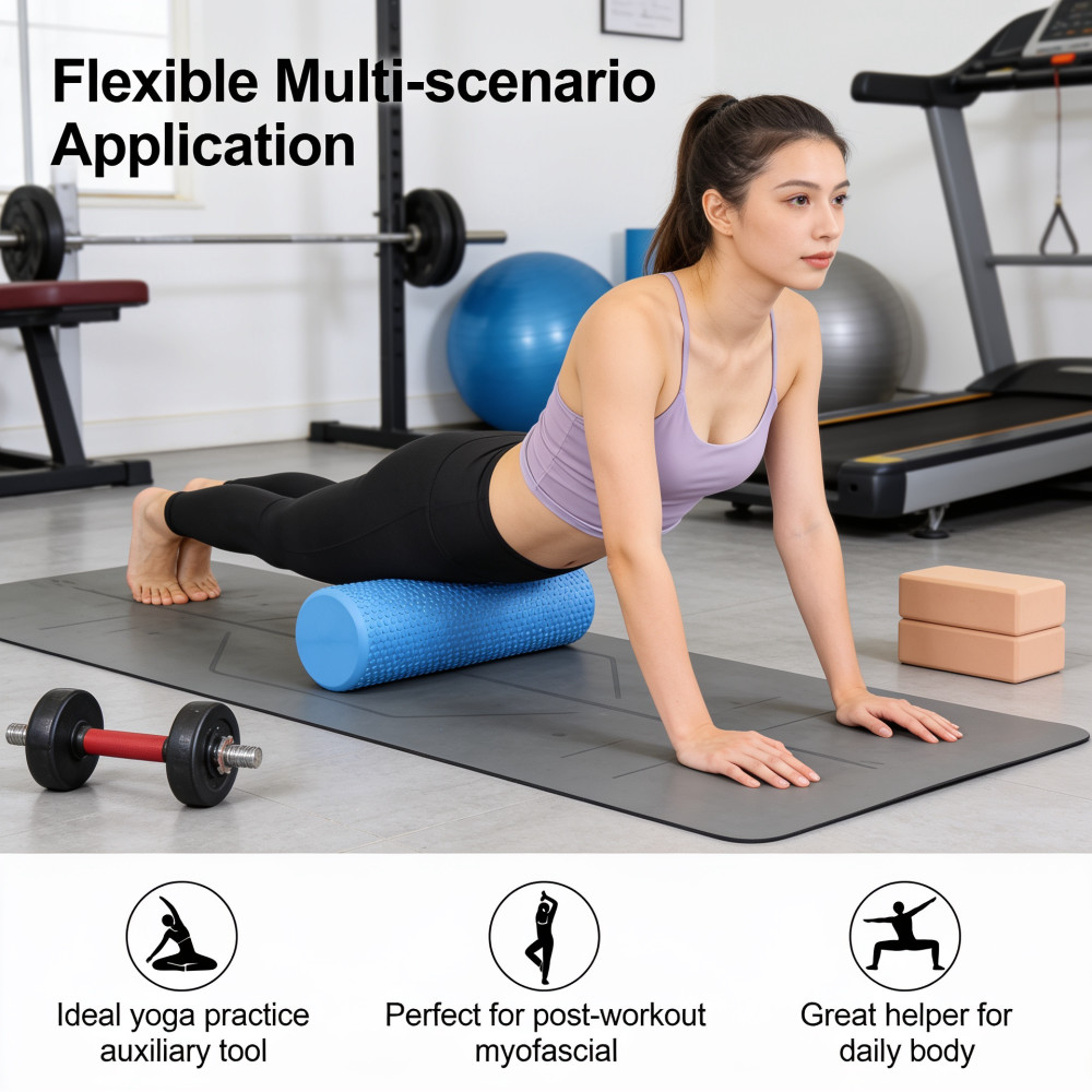 Yoga Silindiri Yuvarlak EVA Kö - Pilates Yoga Exercises incelemesi ve fiyatı