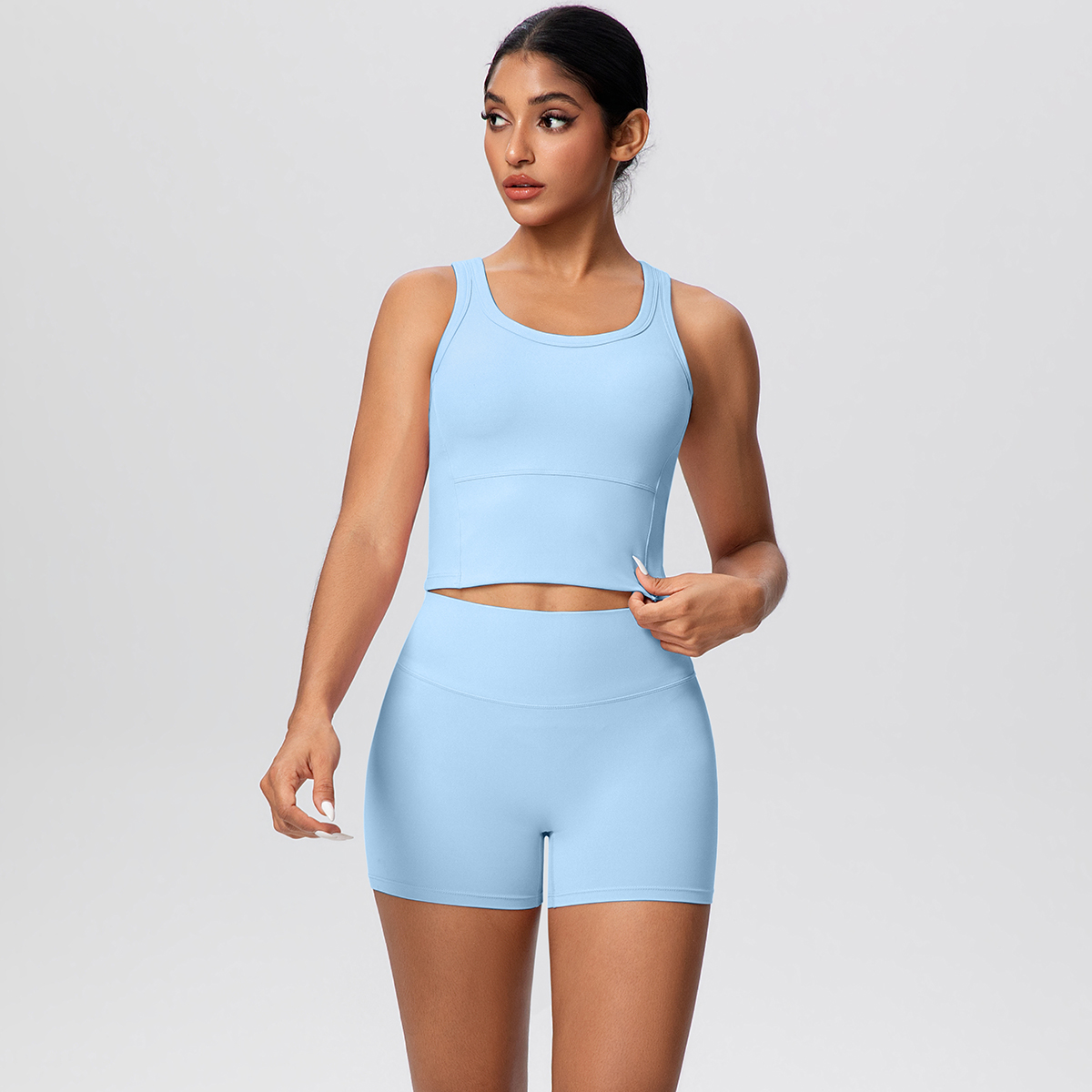 Kadın Spor Yoga Seti Nefes Ala - Pilates Yoga Outfit incelemesi ve fiyatı