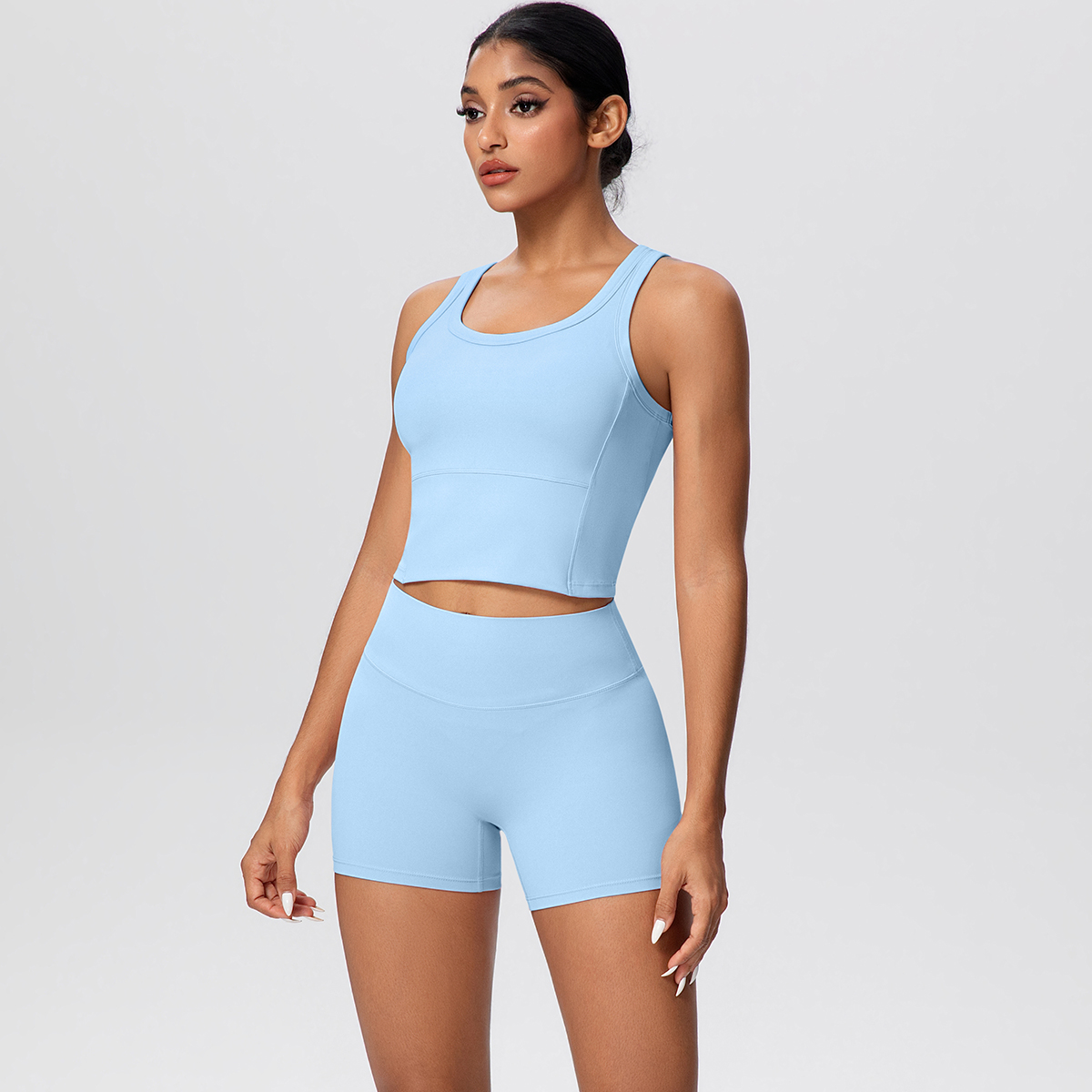 Kadın Spor Yoga Seti Nefes Ala - Pilates Yoga Outfit incelemesi ve fiyatı