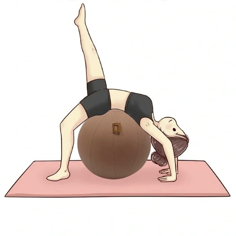 Özel Renkli Pilates Topları Sp - Pilates Yoga Ball Exercises incelemesi ve fiyatı