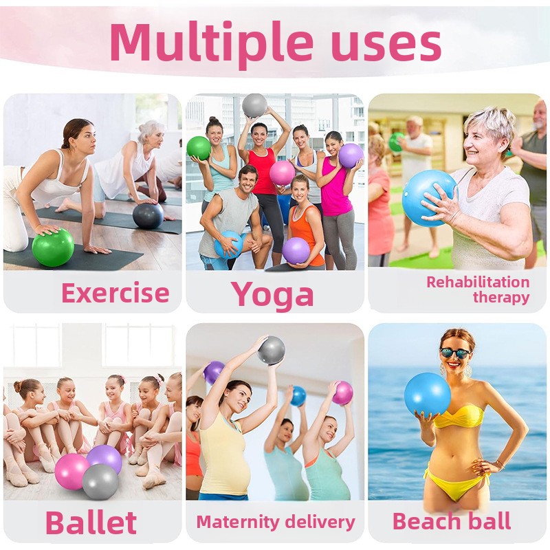 Yoga Pilates için PVC Mini Egz - Pilates Yoga Ball Exercises incelemesi ve fiyatı