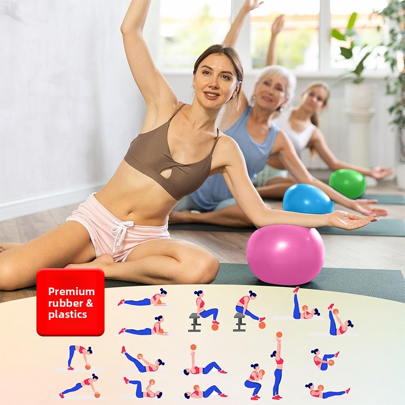 Yoga Pilates için PVC Mini Egz - Pilates Yoga Ball Exercises incelemesi ve fiyatı