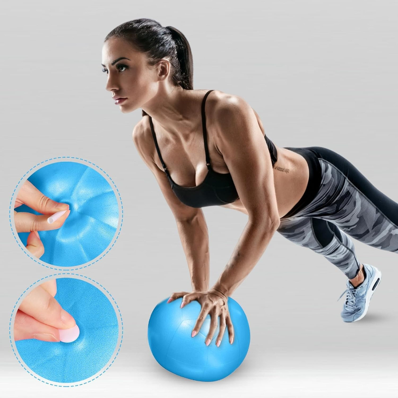 Yoga Pilates için PVC Mini Egz - Pilates Yoga Ball Exercises incelemesi ve fiyatı