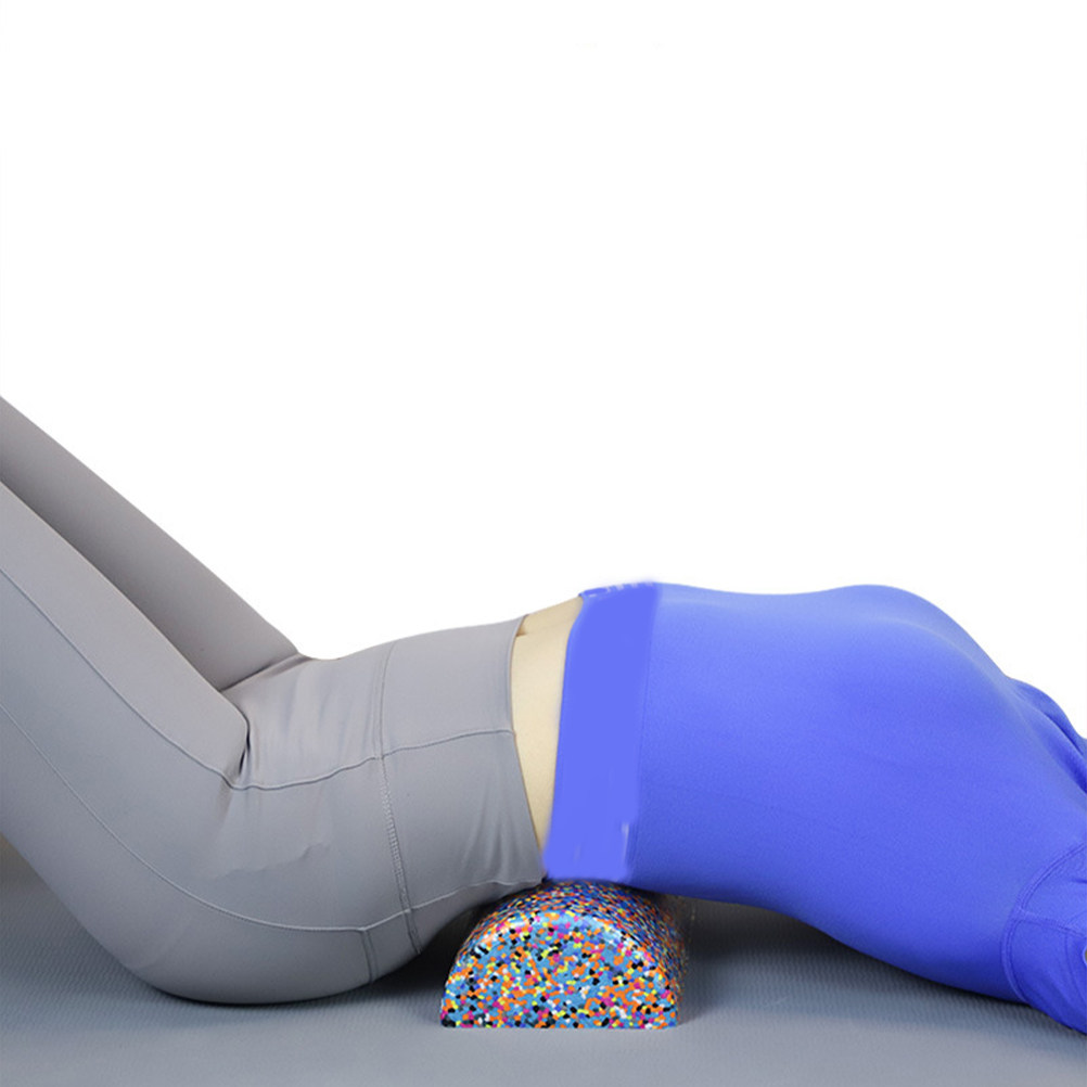 Yarım Daire Yoga Rulosu Denge  - Pilates Yoga Exercises incelemesi ve fiyatı