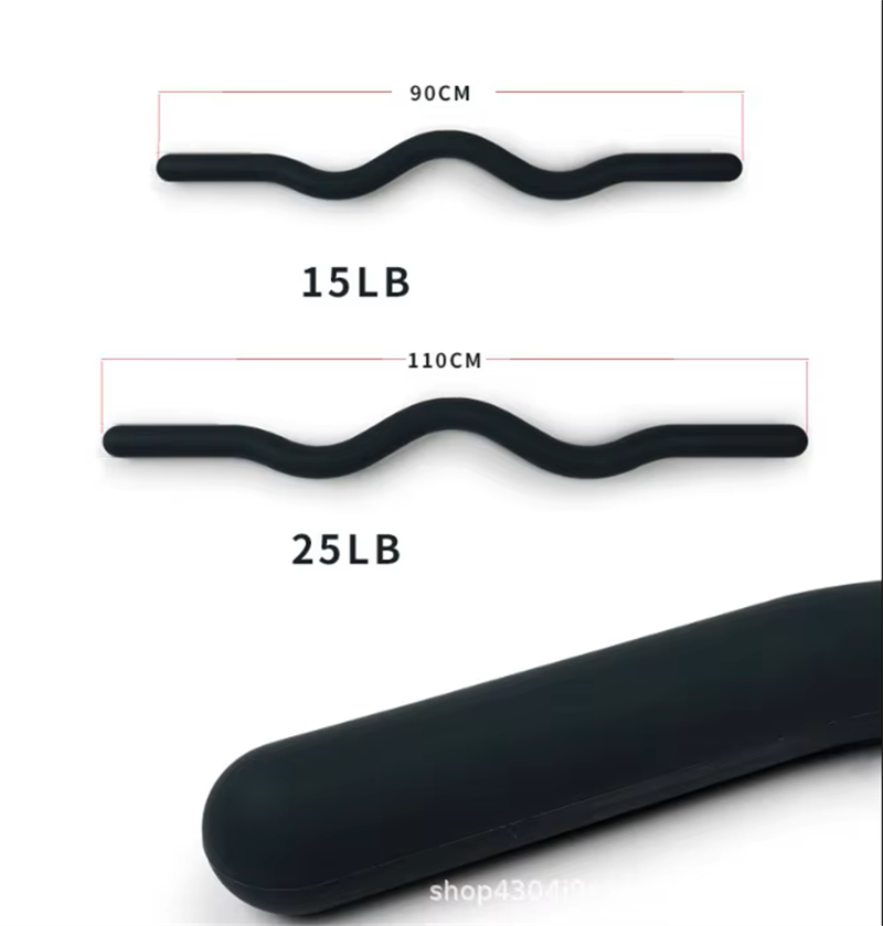 15LB Yumuşak Tonlama Barı, Pil - Pilates Yoga Barre incelemesi ve fiyatı