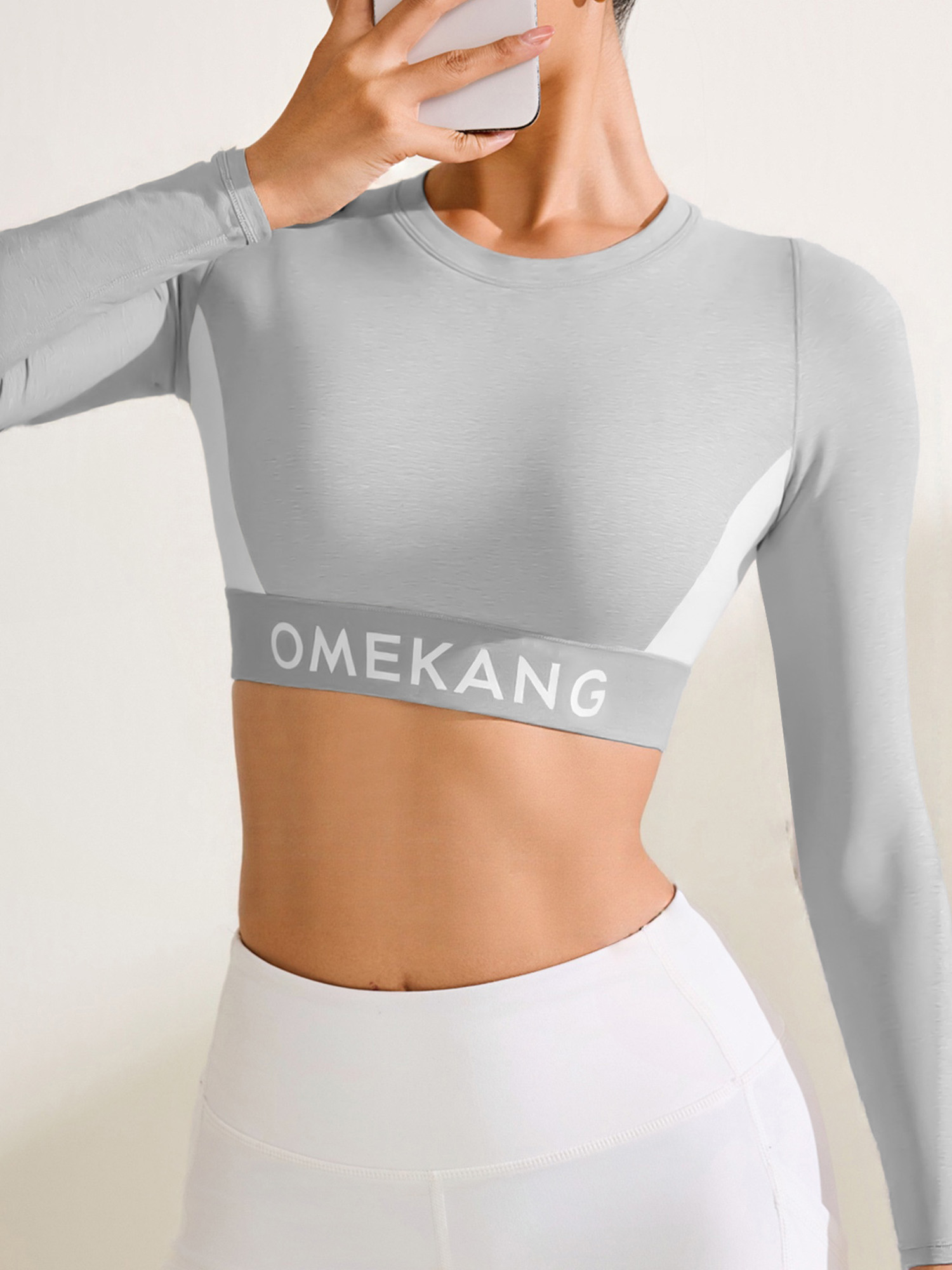 Kadın Yoga Crop Top Uzun Kollu - Pilates Yoga And Gym incelemesi ve fiyatı