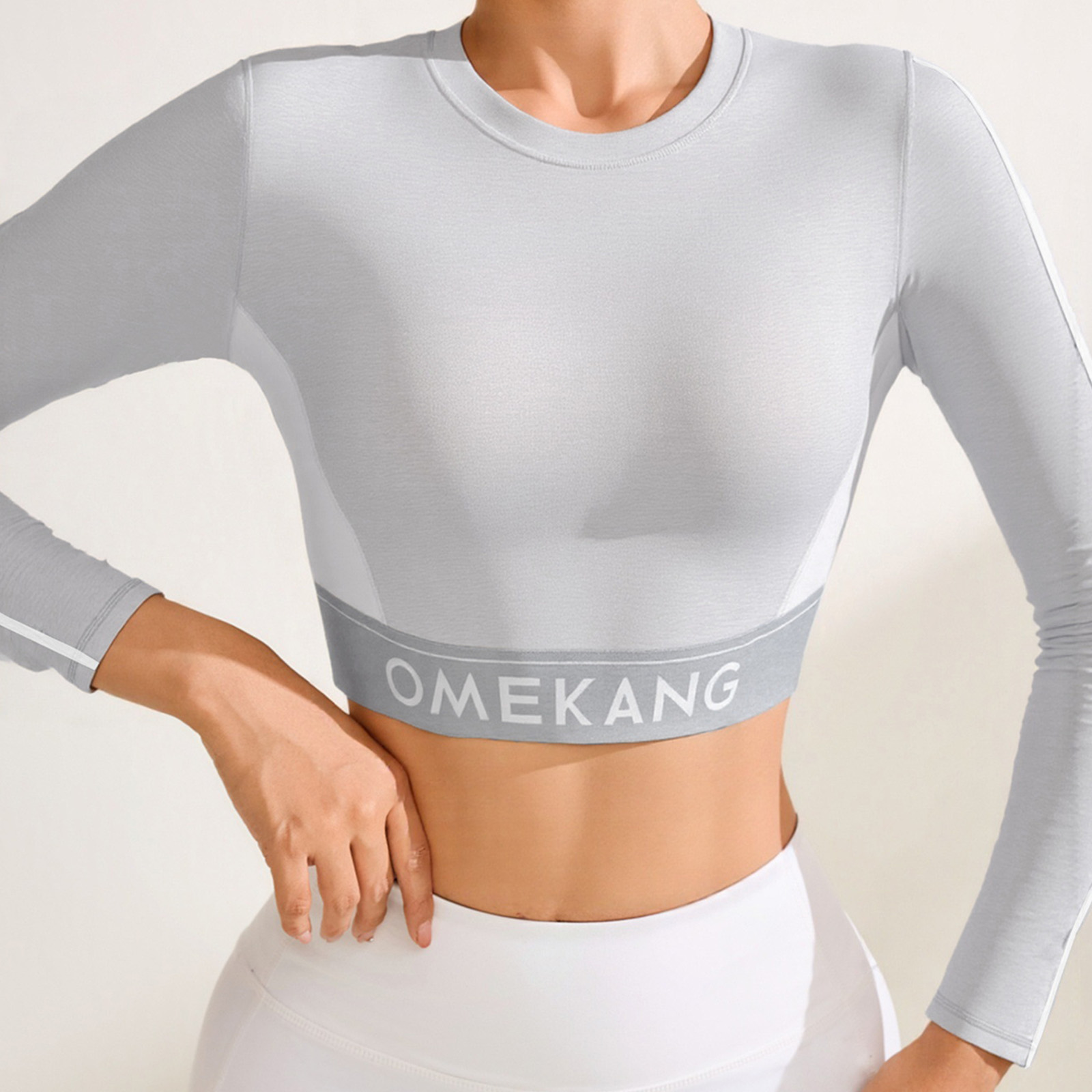Kadın Yoga Crop Top Uzun Kollu - Pilates Yoga And Gym incelemesi ve fiyatı