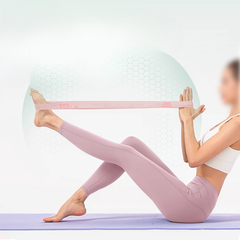 15LB-50LB Yoga Elastik Halkası - Difference Pilates And Yoga incelemesi ve fiyatı