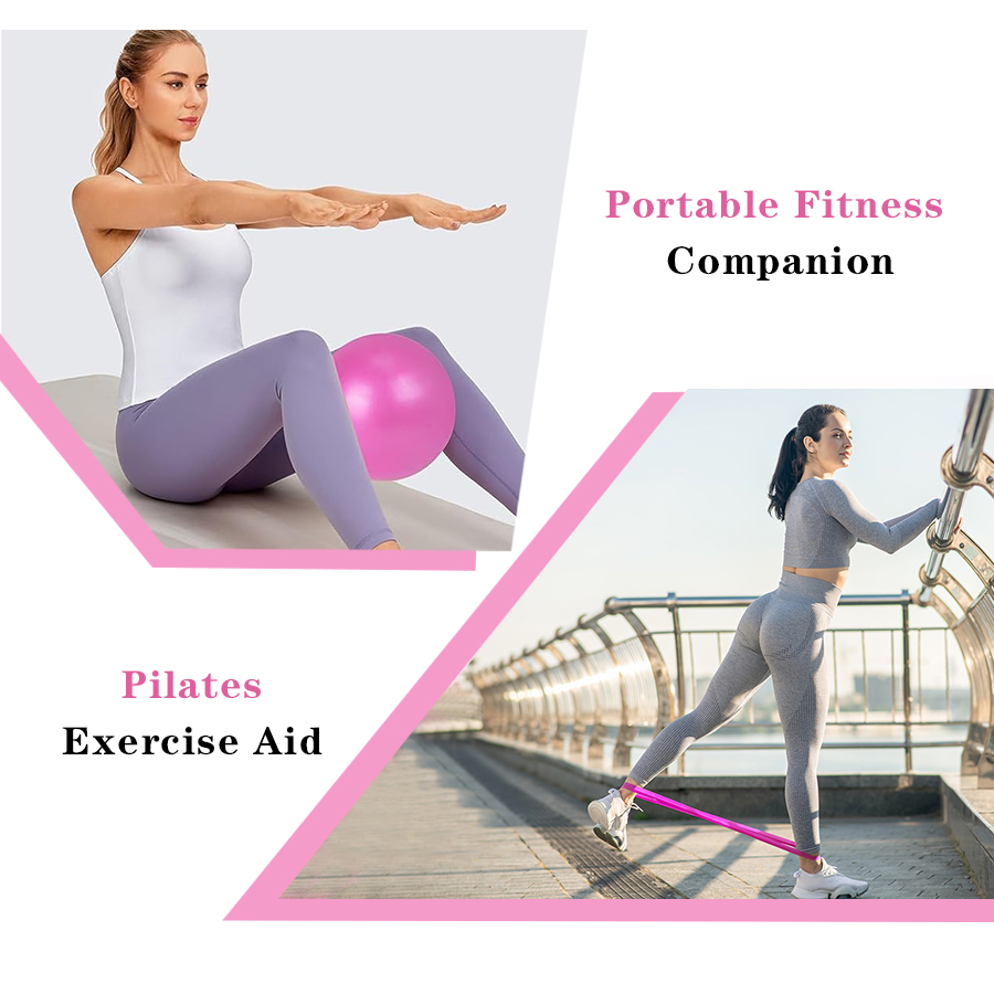 Özelleştirilmiş LOGO 5 Parçalı - Pilates Yoga Ball Exercises incelemesi ve fiyatı