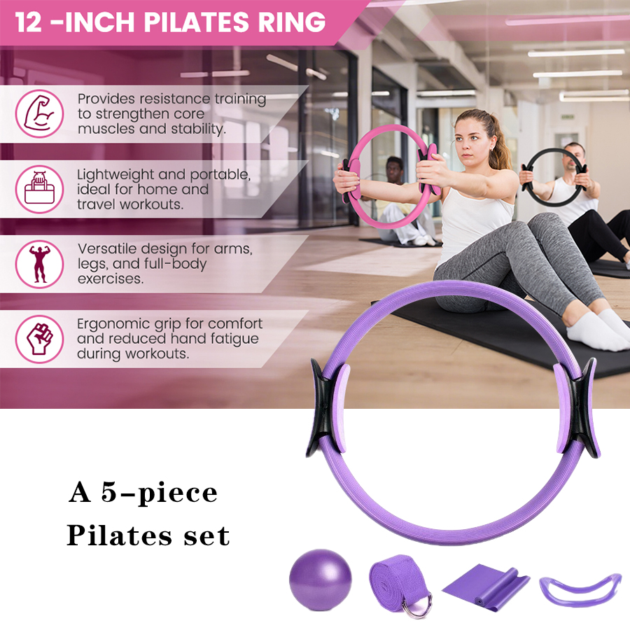 Özelleştirilmiş LOGO 5 Parçalı - Pilates Yoga Ball Exercises incelemesi ve fiyatı