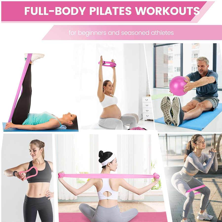 Özelleştirilmiş LOGO 5 Parçalı - Pilates Yoga Ball Exercises incelemesi ve fiyatı