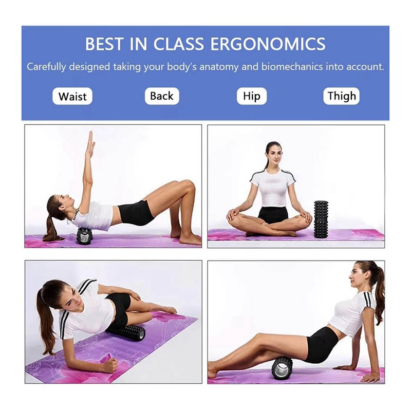 5'i 1 arada Yoga Köpük Rulo Ka - Pilates Yoga Ball Exercises incelemesi ve fiyatı