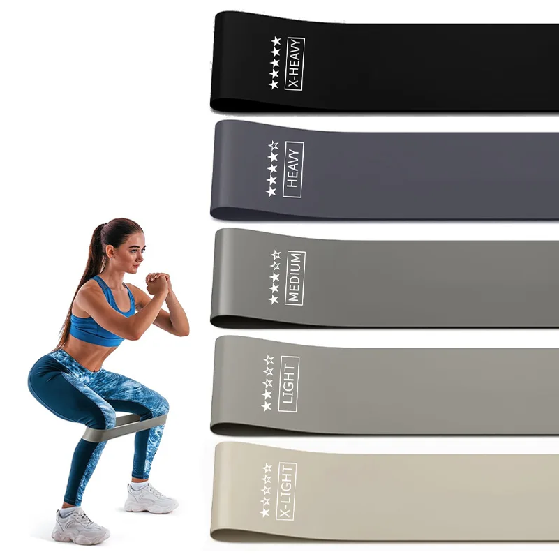 Direnç Bantları 5 Farklı Seviy - Pilates Yoga Exercises incelemesi ve fiyatı