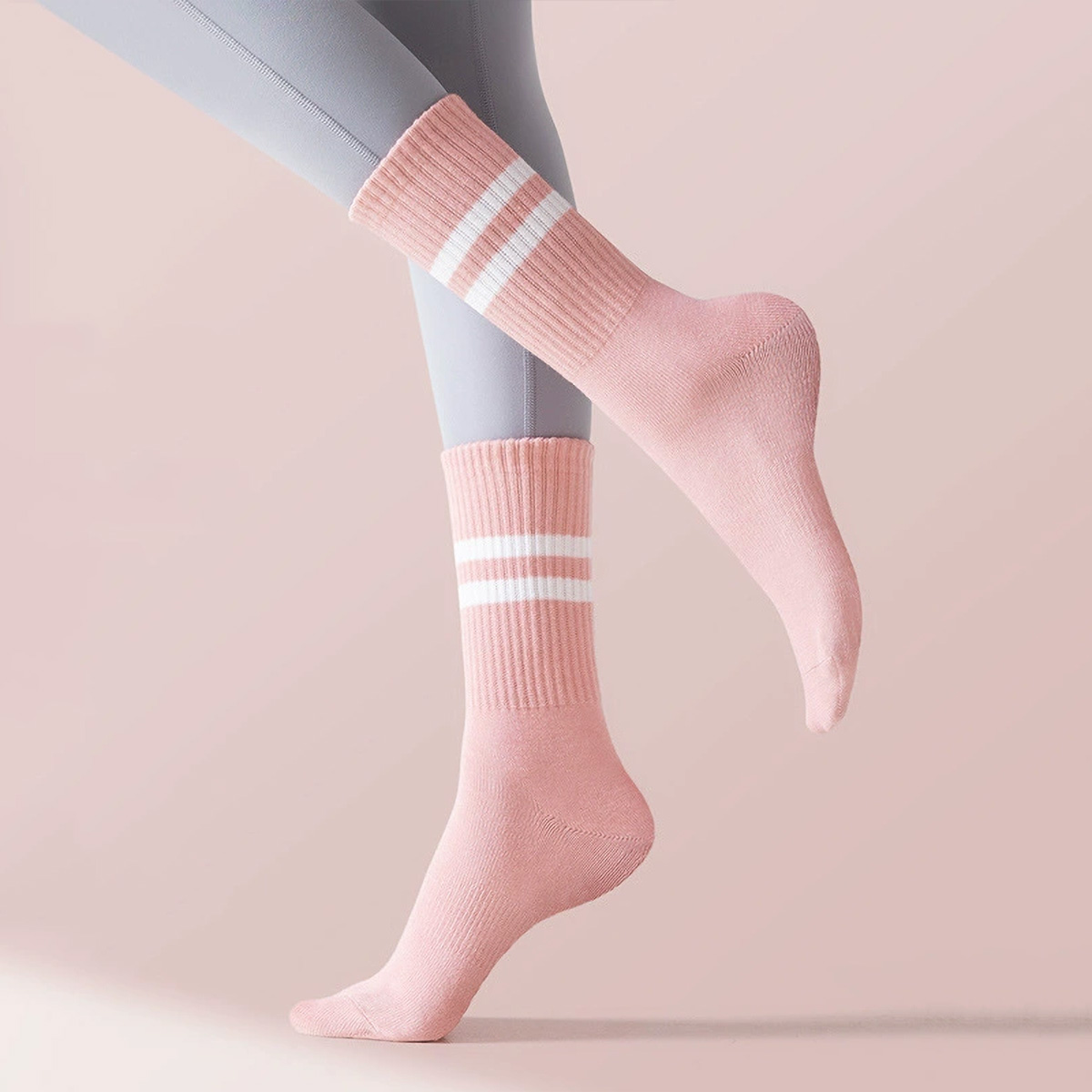 Kadınlar için 3 Çift Uzun Yoga - Pilates Yoga Barre incelemesi ve fiyatı
