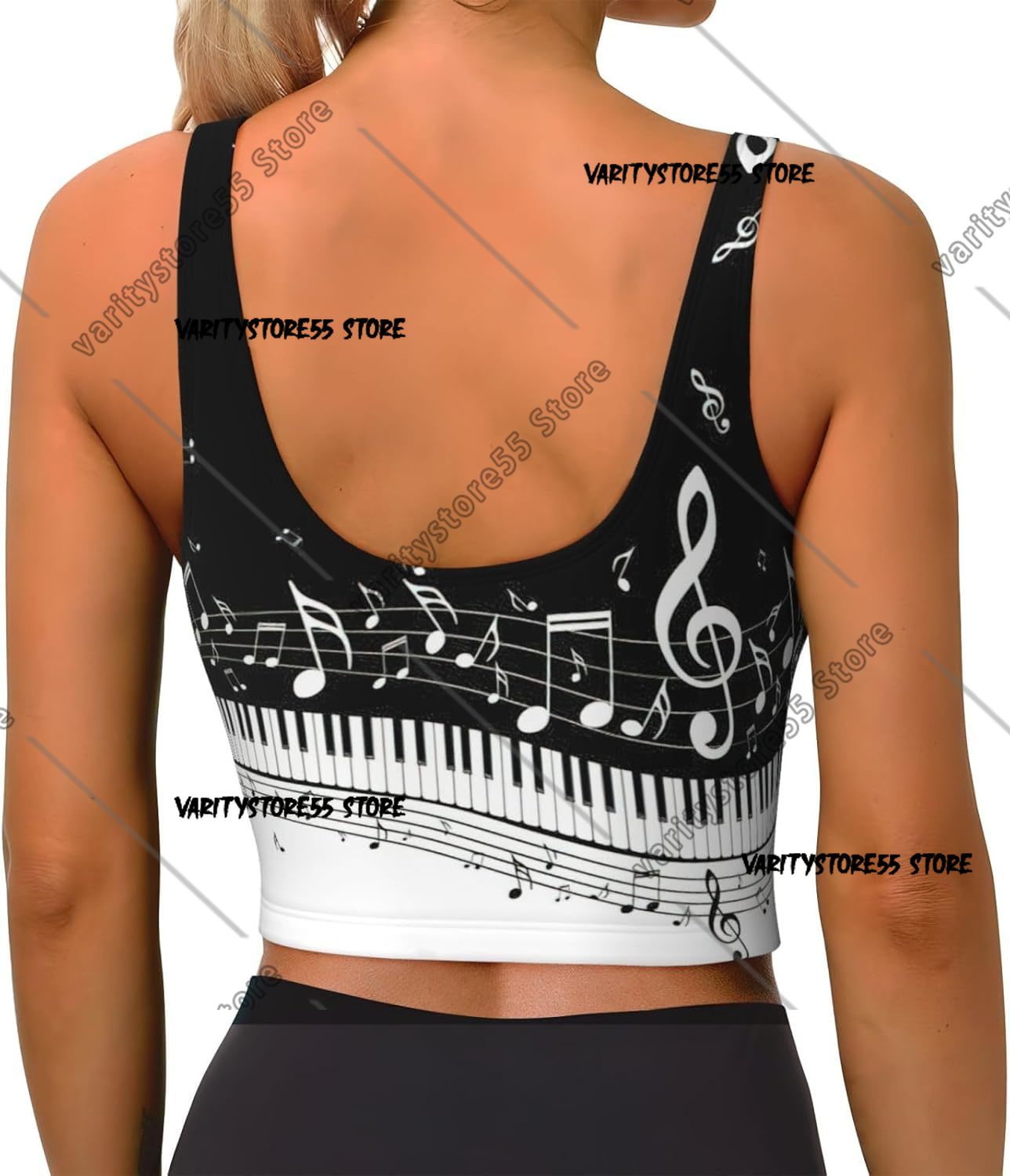 Müzik Notaları Baskılı Piyano  - Pilates Yoga Music incelemesi ve fiyatı