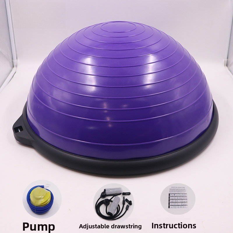Bosu Topu Yarım Küre Yoga Topu - Pilates Yoga Ball Exercises incelemesi ve fiyatı