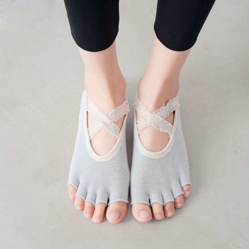 Beş parmak Yoga çorap dantel ç - Pilates Yoga And Gym incelemesi ve fiyatı