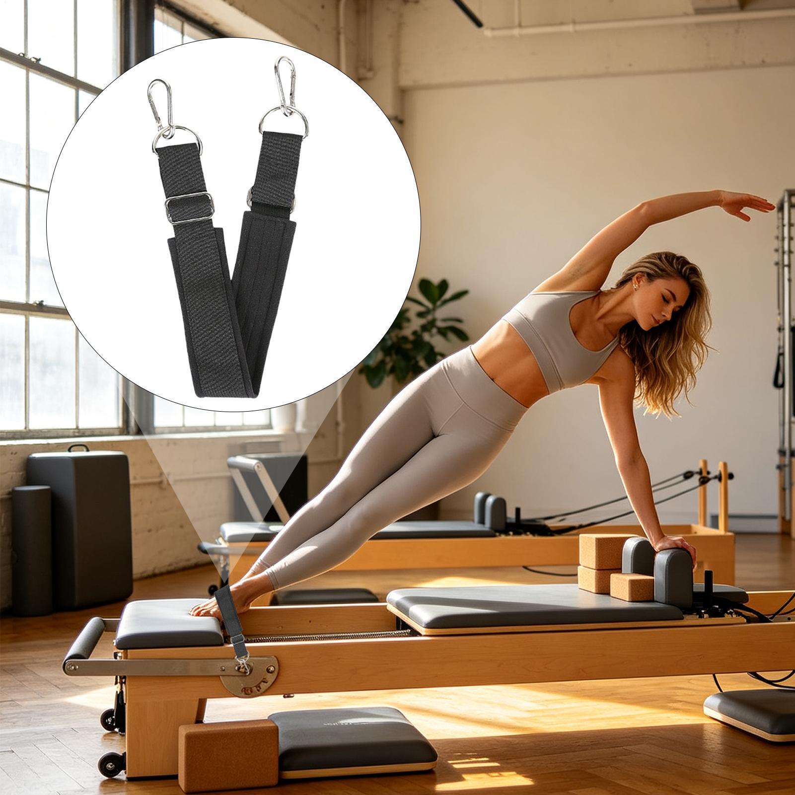 Reformer Ayak Kayışı Çift Döng - Pilates Yoga And Gym incelemesi ve fiyatı